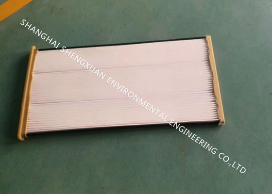 1000mm反錆の帽子および金属フレームが付いている高さによってプリーツをつけられるポリエステルろ過材