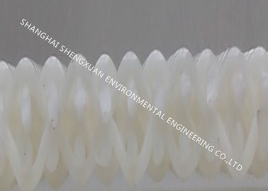 ペーパー作成のためのよい材料との100%のポリエステル網ベルトの螺線形のループ穴の形