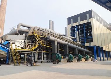 珪華植物冶金装置ベルトの冷却機械46 - 140m3容量