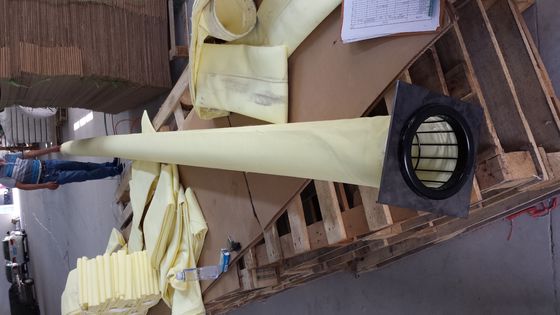 6000mm TFEのスクリムの高温P84集じん器のフィルター・バッグ