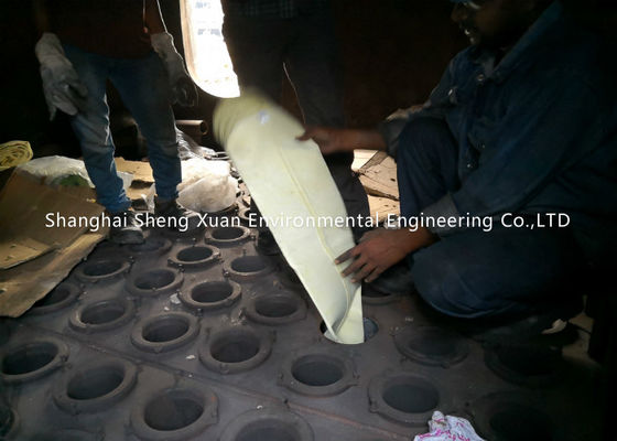 乾燥したGCPの集じん器のフィルター・バッグに塗る4.0m2 PTFE