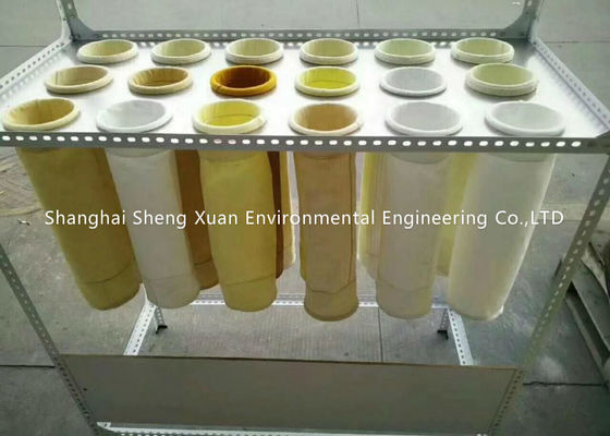 PPSの針はNonwoven Dia 120MMの集じん器袋を打った